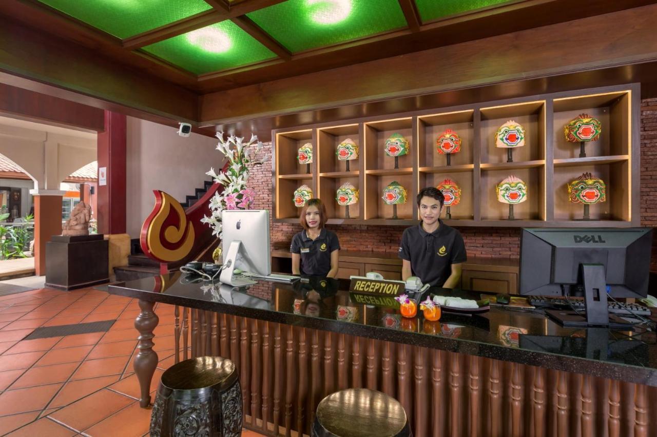 The Top Patong Resort ภายนอก รูปภาพ